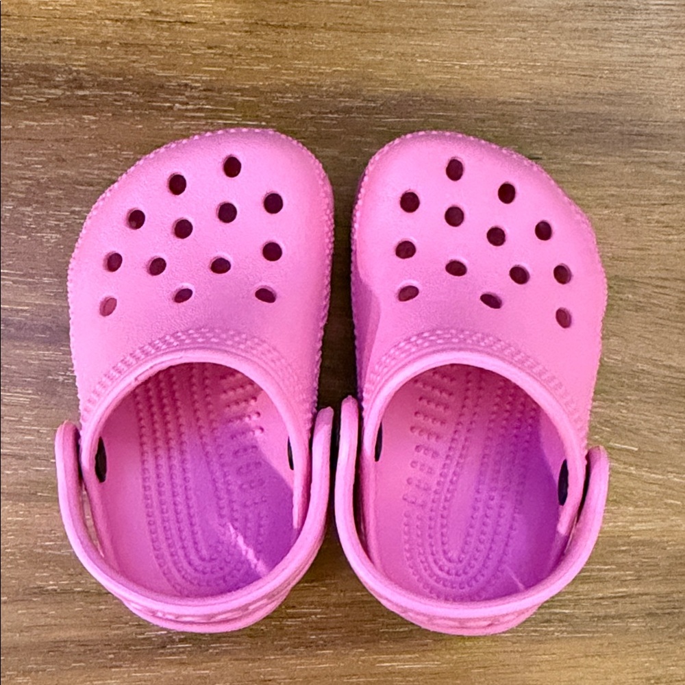 Baby Pink Clogs